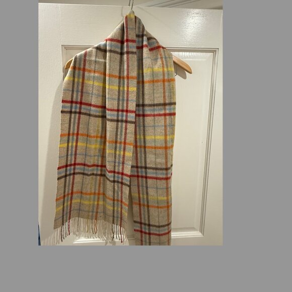 Cashmere Burberry Scarf - Picture 1 of 4